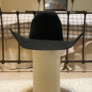 Black 3x American hat co. Cowboy hat